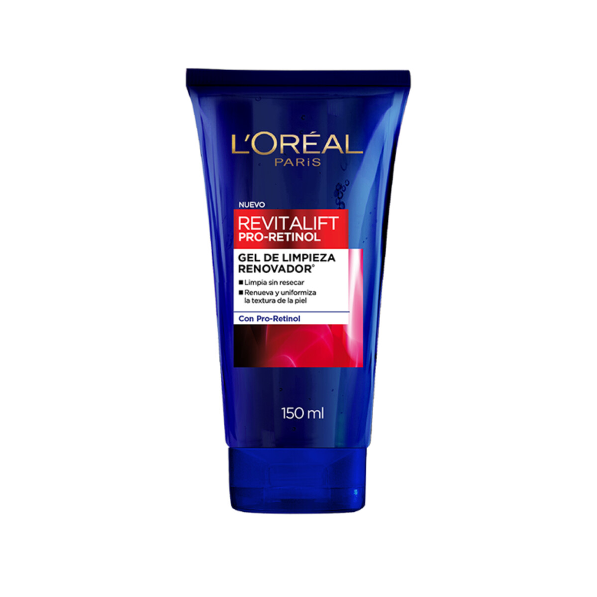 Gel de Limpieza L'Oréal París Revitalift con Pro-Retinol - 150 ml 