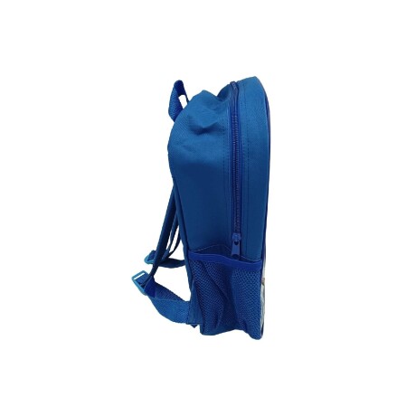 Mochila Infantil Transformers 30X24X20 Cm Sonic Azul