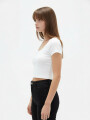 Tops Rumis Blanco
