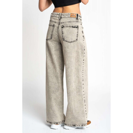 Jean Oxido Denim Gris