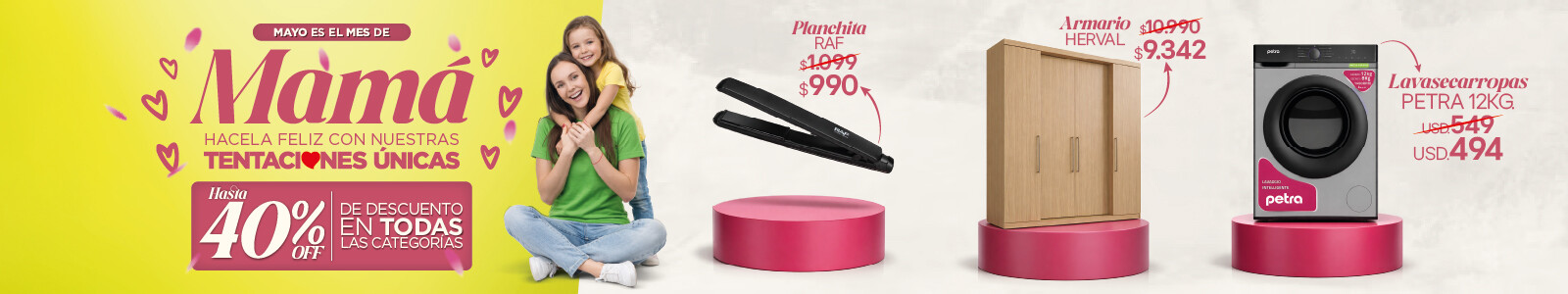 Día de la Madre - Tentaciones Únicas