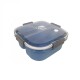 Bento box 1.2 lts azul