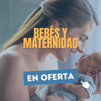 Bebés y Maternidad 15% Off
