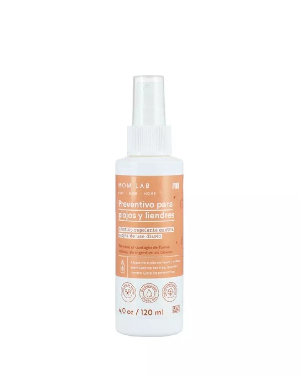 Preventivo piojos MOM LAB 