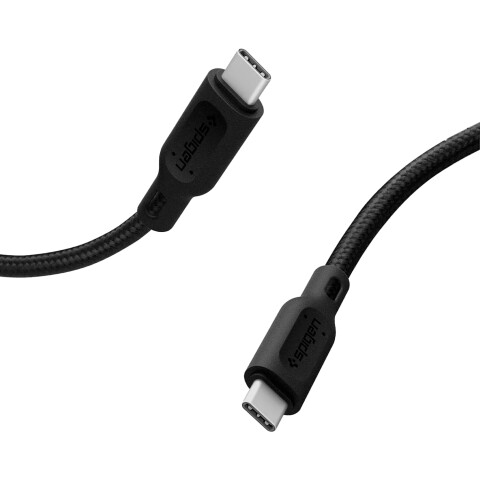 Spigen cable USB-C a USB-C (1.5m) Black Spigen cable USB-C a USB-C (1.5m) Black