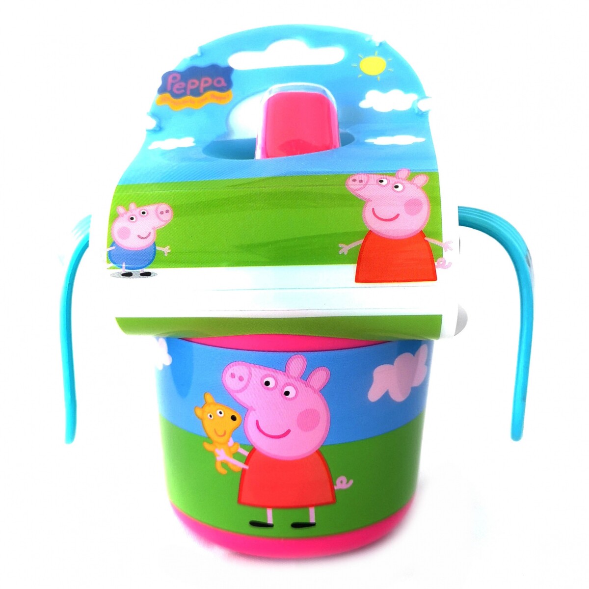 Vaso Entrenador Top 250 ml - Peppa Pig 
