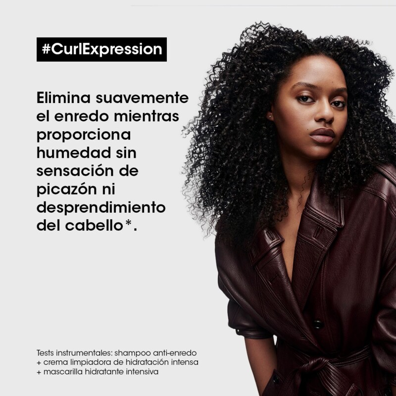 Máscara Capilar L'Oréal Professionnel Curl Expression 250ml Para Rulos Máscara Capilar L'Oréal Professionnel Curl Expression 250ml Para Rulos