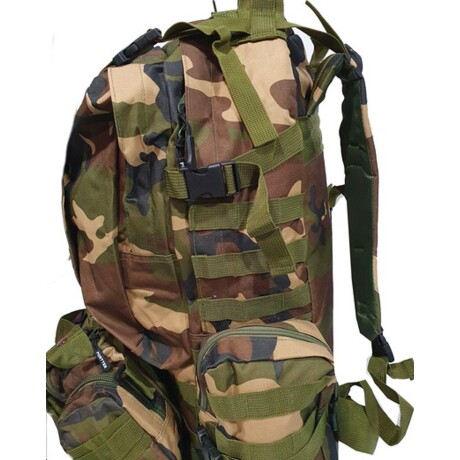 Mochila Tactica Arye Camuflada 70 Lts Mochila Tactica Arye Camuflada 70 Lts