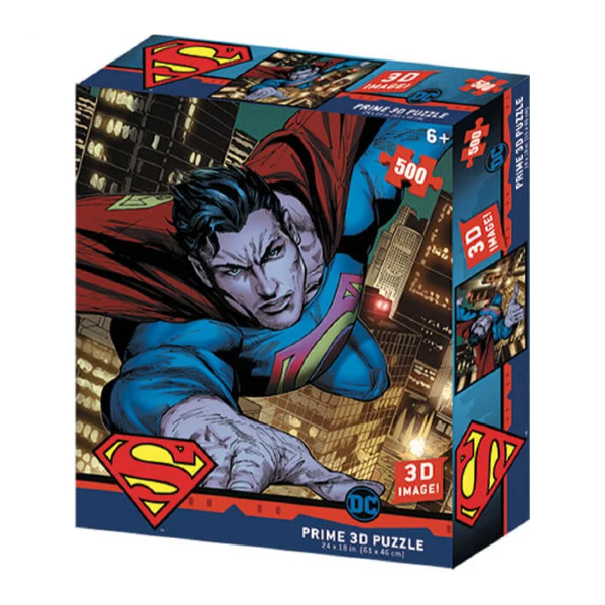 Puzzle Prime 3D - Superman 