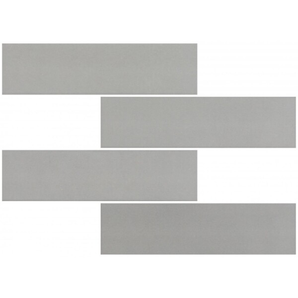 CERÁMICA NEUTRAL GRAFITE MESH "A" 7X26 CM Cerámica Neutral Grafite Mesh "a" 7x26 Cm