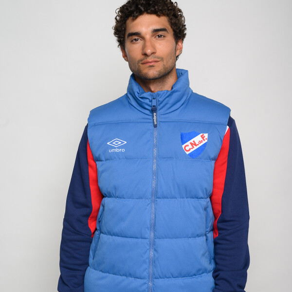 CHALECO PUFFER Nacional Hombre 00p