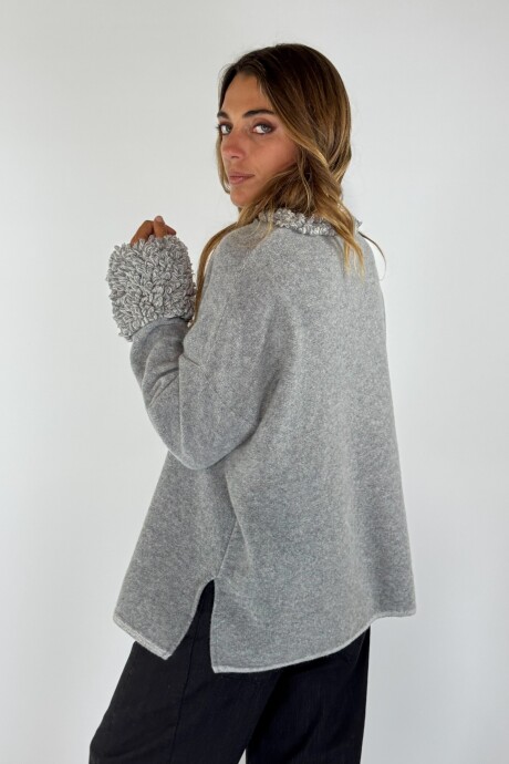 SWEATER MARVIN Gris