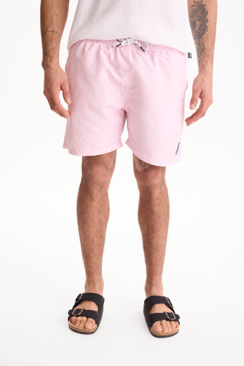 Short De Baño Calypso Salmon