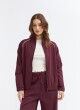 CAMPERA YANI BORDO