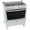 COCINA JAMES C 150B Blanca 5H Sin color