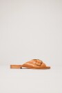 SANDALIA BUCKLES Camel