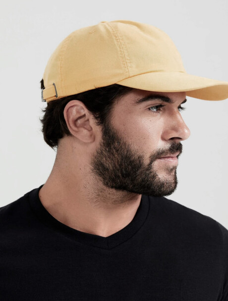 GORRO UNISSEX AMARILLO