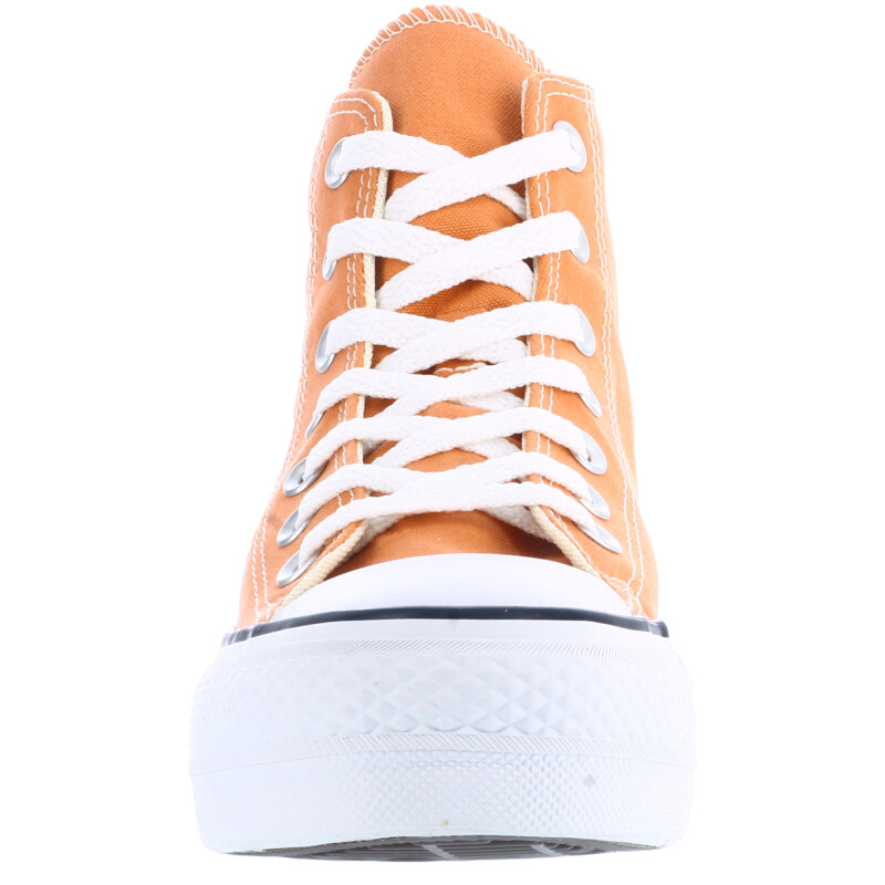 Championes Unisex Converse Chuck Taylor Lift Hi Beige Sesamo