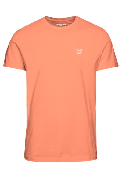 CAMISETA BASIC LOGO BULLDOG Pumpkin