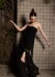 Vestido Jazmín Flor negro