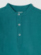 Camisa Mao Lino Verde