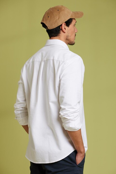 CAMISA LOQUE POLANCO Blanco