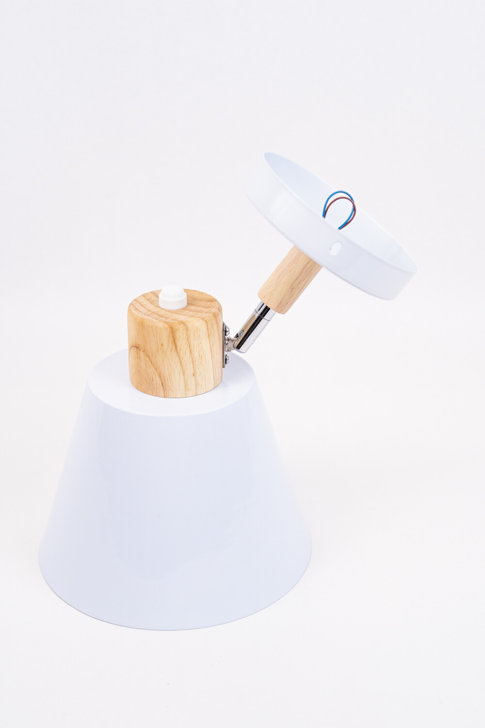 Aplique Pared Terra Blanco