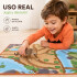 Juego Schleich Alfombra Interactiva Figura Juguete Niños Variante Modelo Jaguar