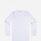 Remera manga larga BLANCO