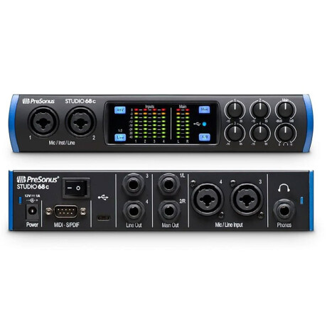 INTERFAZ DE AUDIO PRESONUS STUDIO 68C INTERFAZ DE AUDIO PRESONUS STUDIO 68C