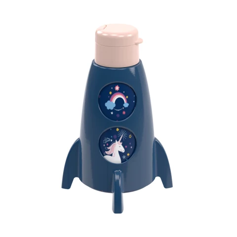 Botella con Forma de Cohete 320ml Varios Diseños UNICORNIO 1