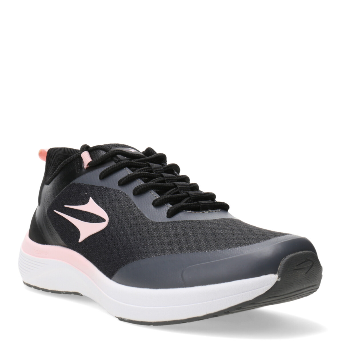 Championes de Mujer Topper Asphalt - Negro - Rosa 