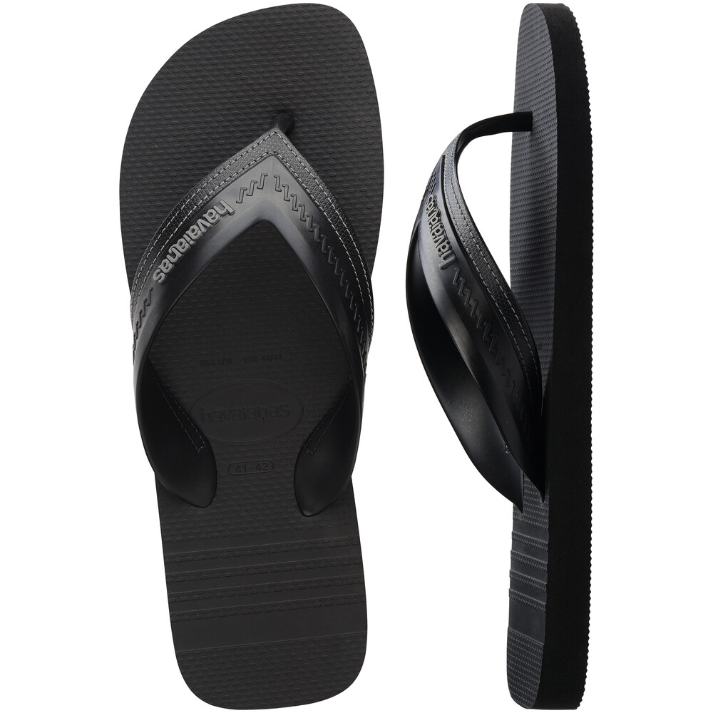 Sandalias Havaianas Hybrid Be Hombre Negro/Negro