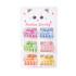 Broches pinzas de colores para el cabello 6pcs Broches Pinzas De Colores Para El Cabello 6pcs