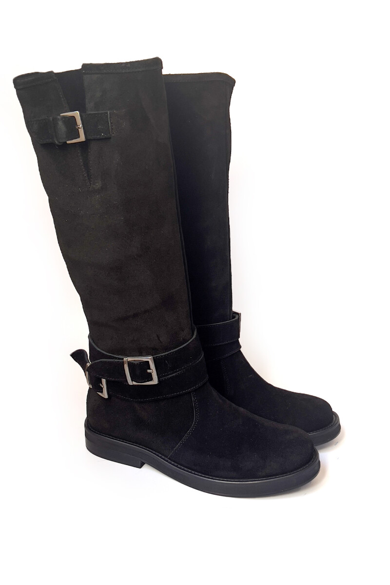 Bota Moss Negro