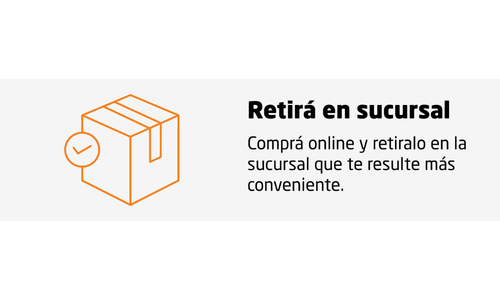 RETIRÁ EN SUCURSAL