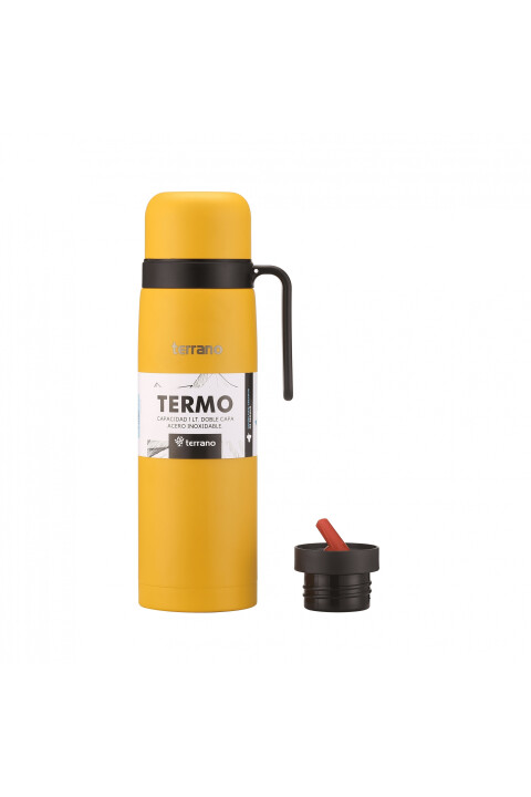 TERMO TERRANO MANIJA RIGIDA AMARILLO