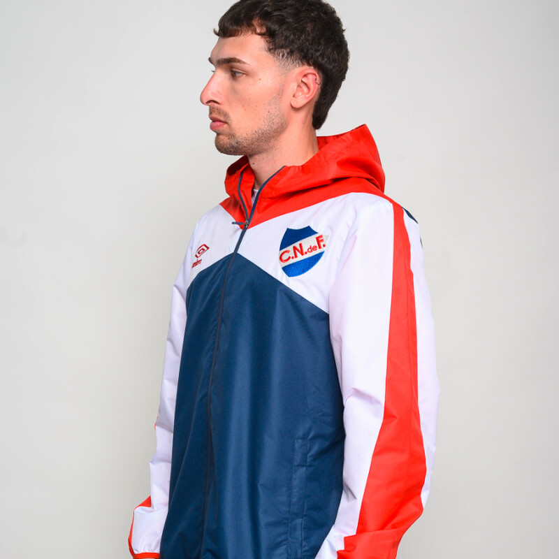 Abrigo de Lluvia Pulse de Hombre Multicolor