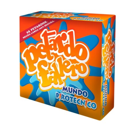 PETARDO FALLERO 25 PCS MUNDO PETARDO FALLERO 25 PCS MUNDO