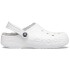 Crocs Baya Lined Clog - Unisex White/light Grey
