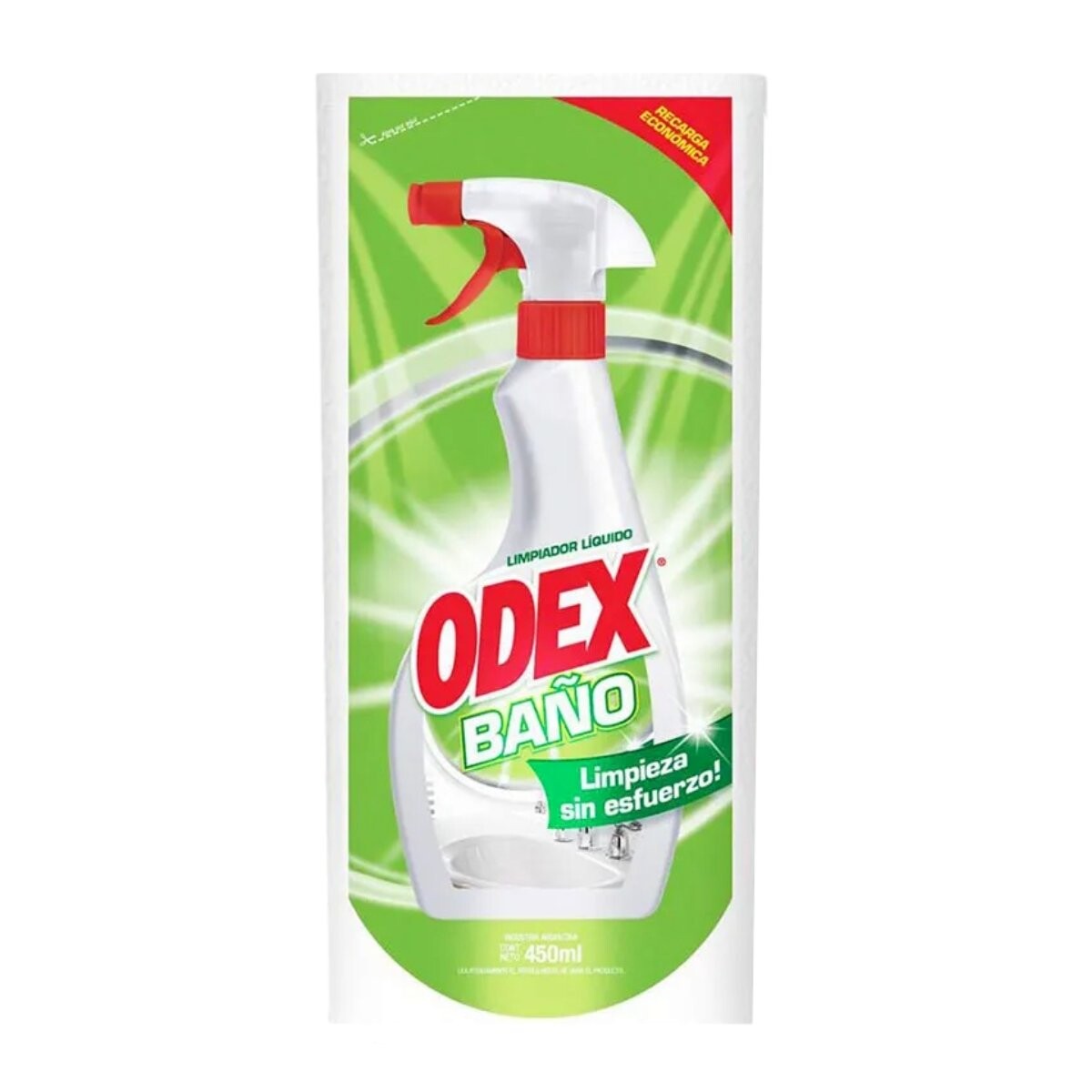 LIMPIADOR ODEX 450 ML BAÑO DP 