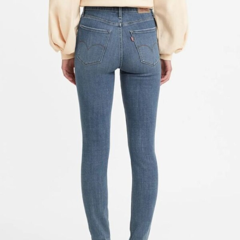 Jean Dama 721 High Rise Skinny Levi’s Jean