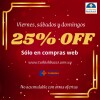25% OFF WEB