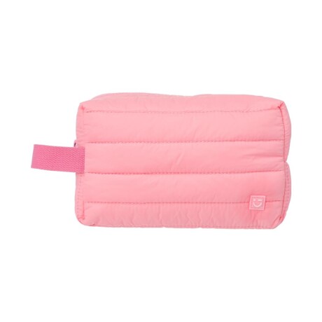 Necessaire puff rosa