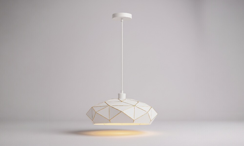 Luminaria panal de abeja HD-23480/1W Luminaria Panal De Abeja Hd-23480/1w