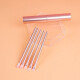 Brocha para ojos con estuche 5pcs rosa