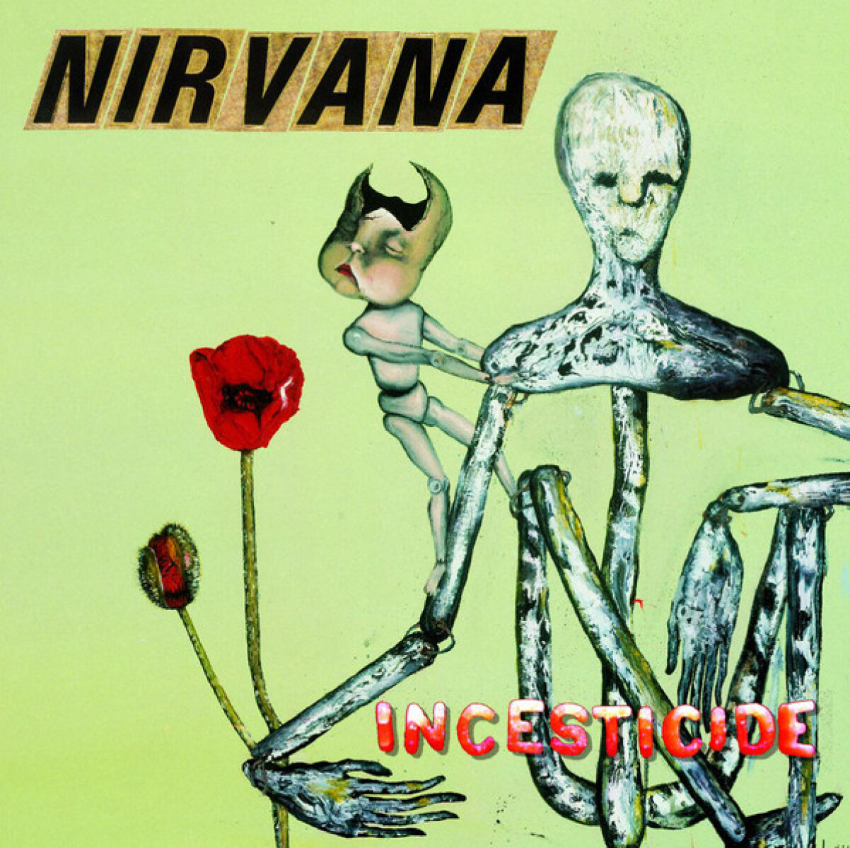 Nirvana-incesticide (cd) 