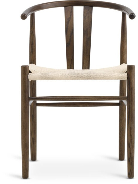 Silla de comedor GUDERUP roble osc./nat Silla de comedor GUDERUP roble osc./nat