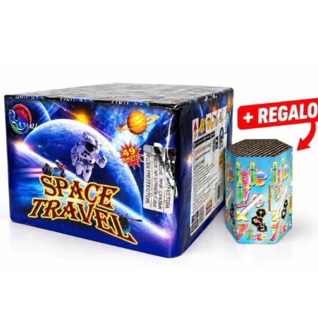 TORTA UFO 05 SPACE TRAVEL 49T + REGALO TA TE TI 7T TORTA UFO 05 SPACE TRAVEL 49T + REGALO TA TE TI 7T