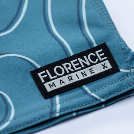 Boardshort Florence Marine X Isobar Celeste